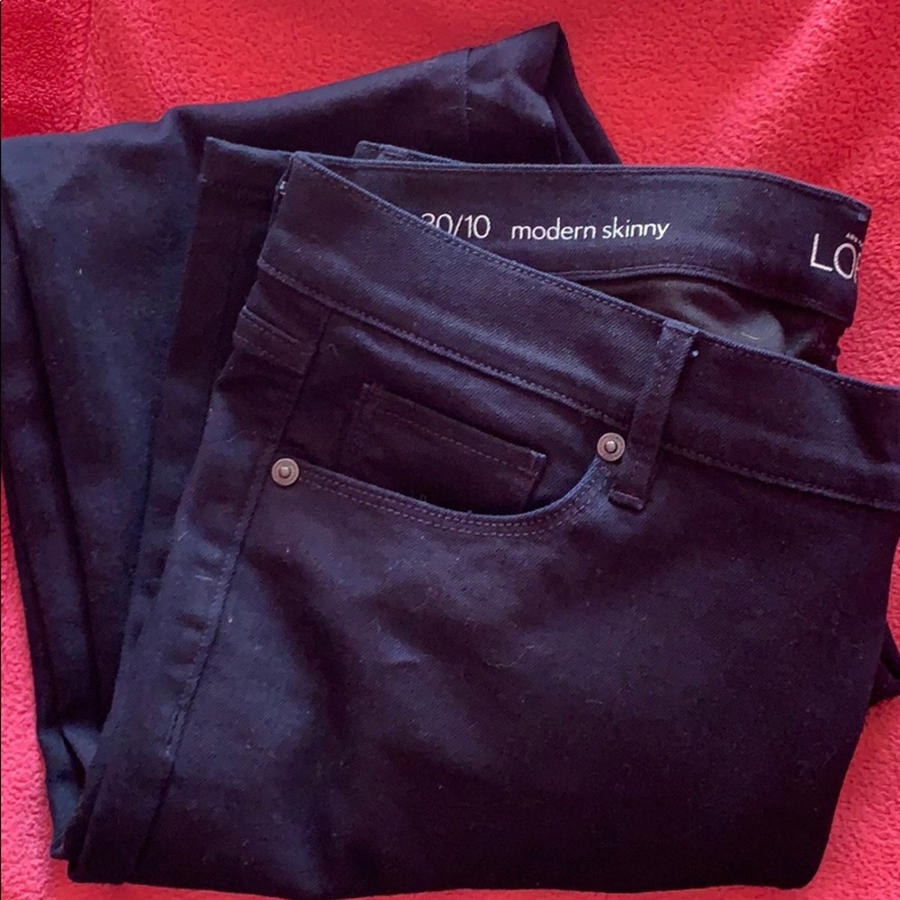 Loft Modern Skinny Jeans